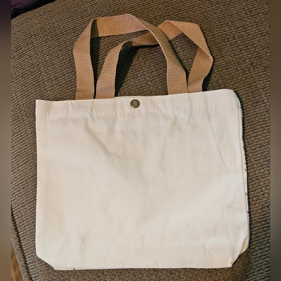 Sanrio Hello Kitty and Friends Tote Bag - Cream and Tan NWOT - Picture 9 of 9